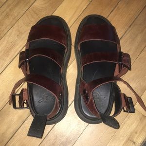 Doc marten sandals